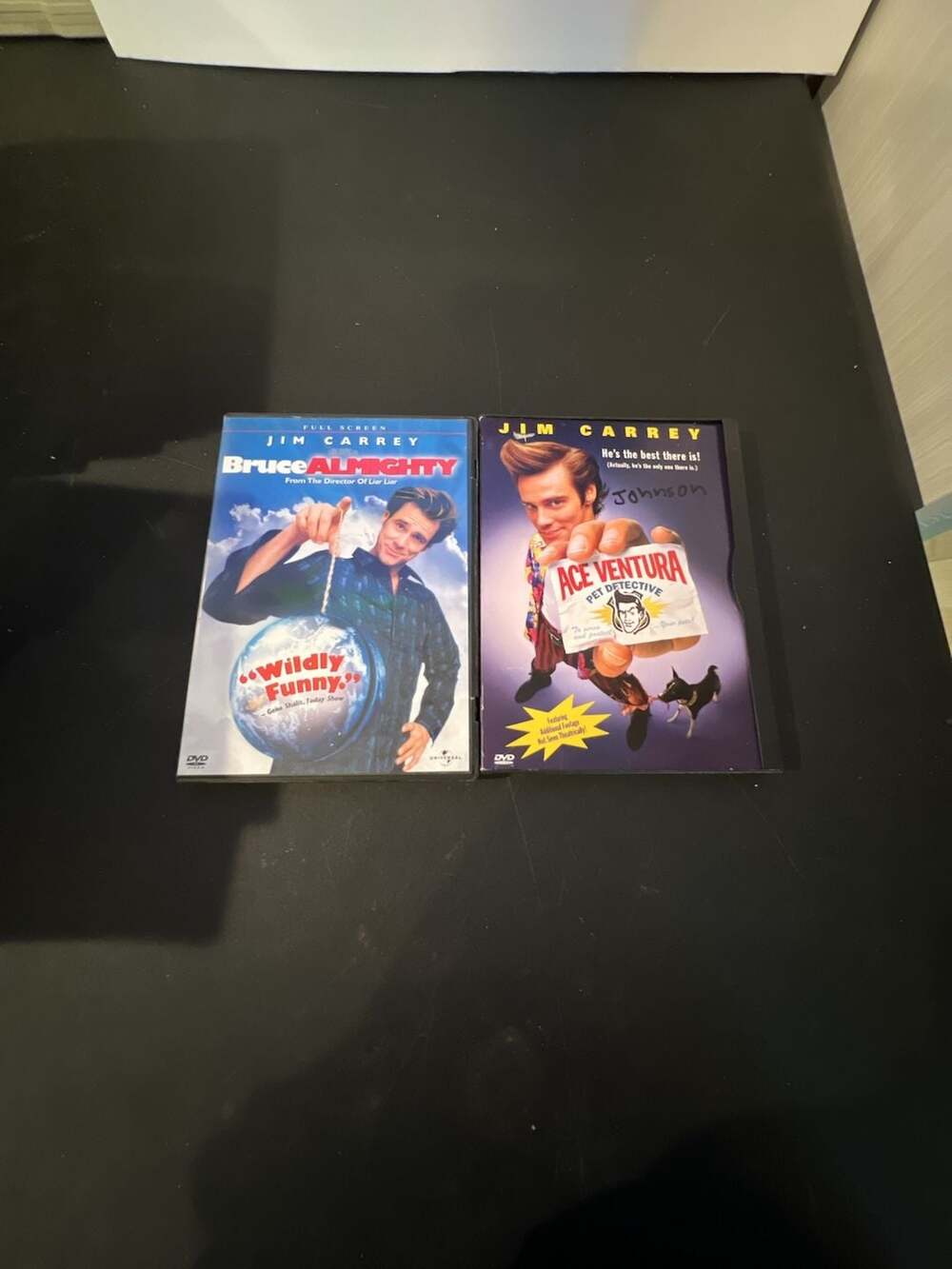 Jim Carrey 2-Movie DVD Collection Bruce Almighty And Ace Ventura